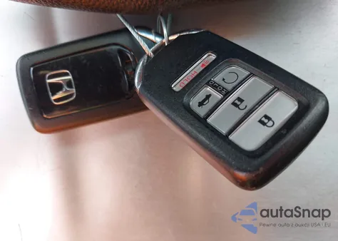 2018 Honda Accord Ex из США, поврежденный, VIN 1HGCV1F48JA158341